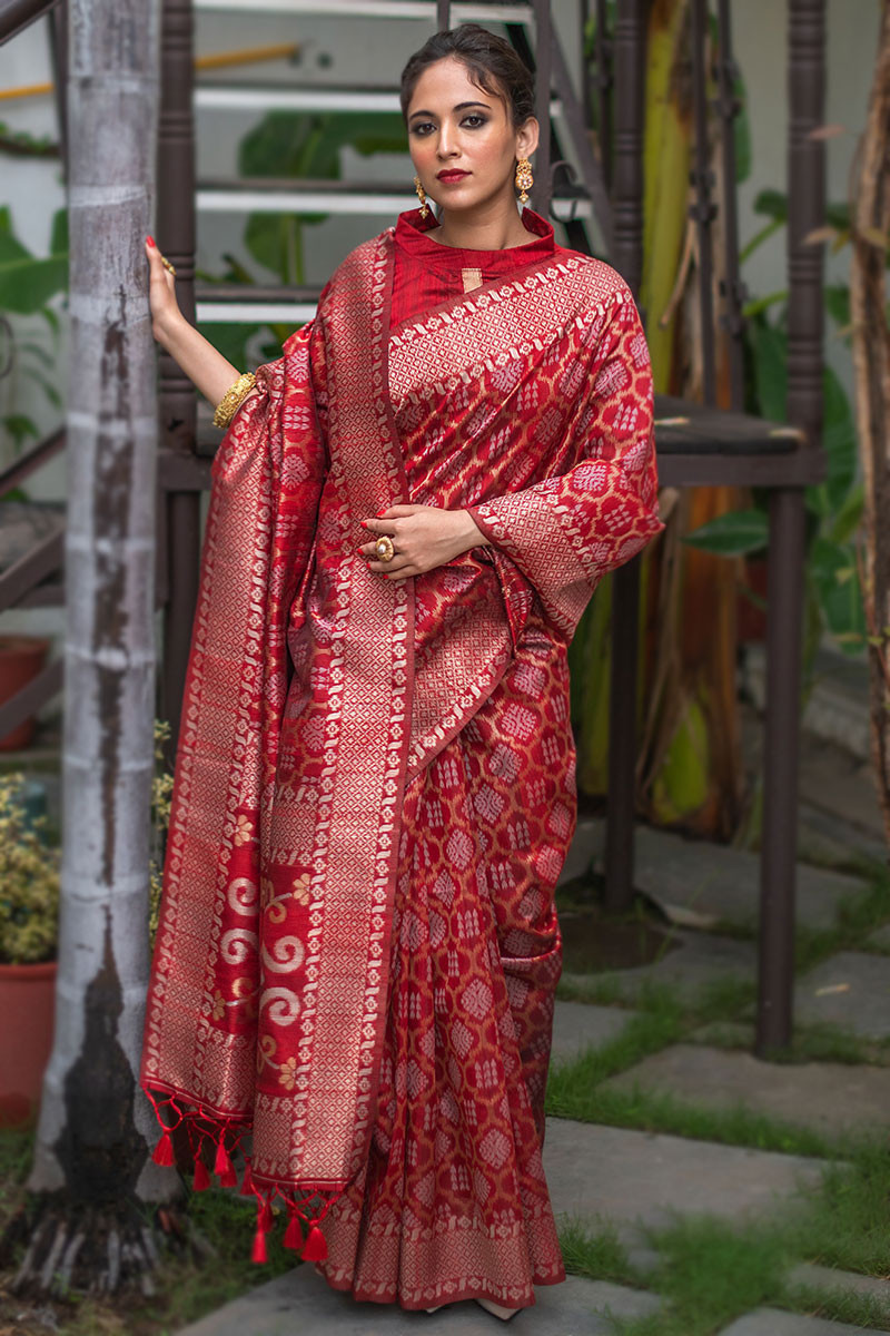 Green & Multi Pure Tussar Silk Saree | Sakhi Fashions – sakhifashions-cacanhphuclong.com.vn