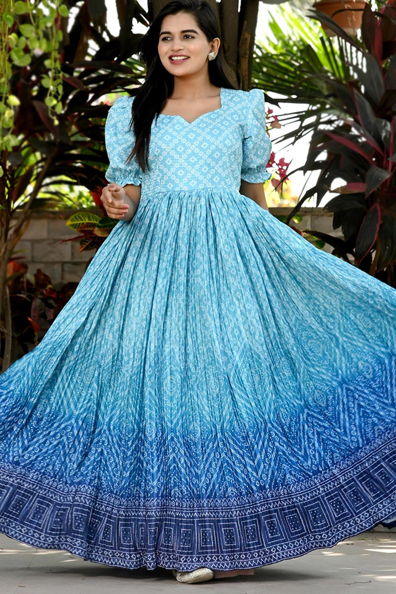 Bandhej print kurti clearance
