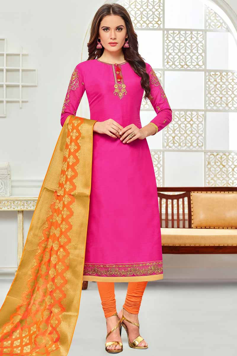 Barbie churidar outlet