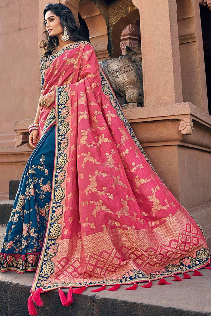 designer half sarees online – Boutiquesarees.com