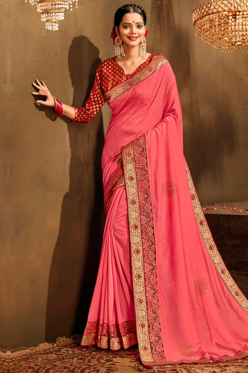 Chanderi Saree - Buy Best Chanderi Silk Saree Online at Best Prices –  tagged 