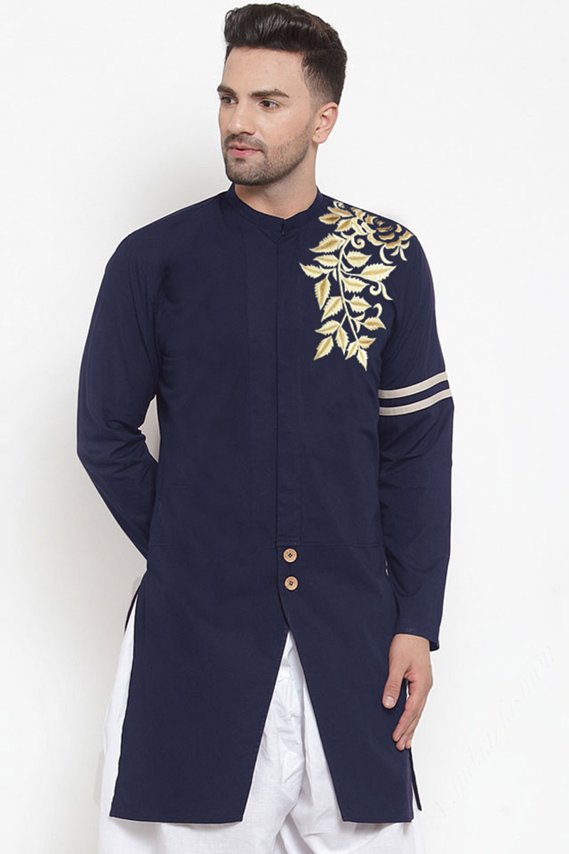 Gents kurta fancy discount