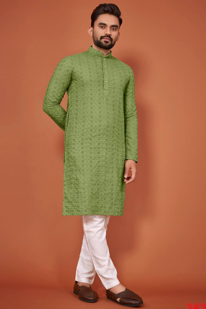Straight cotton kurta outlet