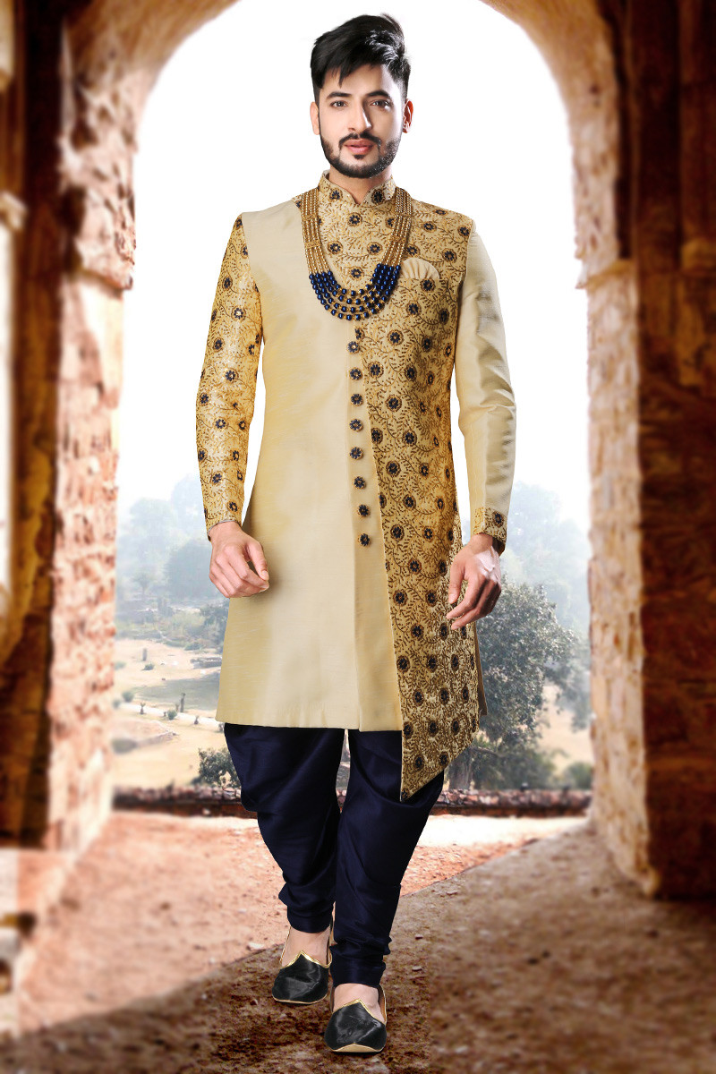 31 Blue Sherwani – Blue is the color of Happy Grooms