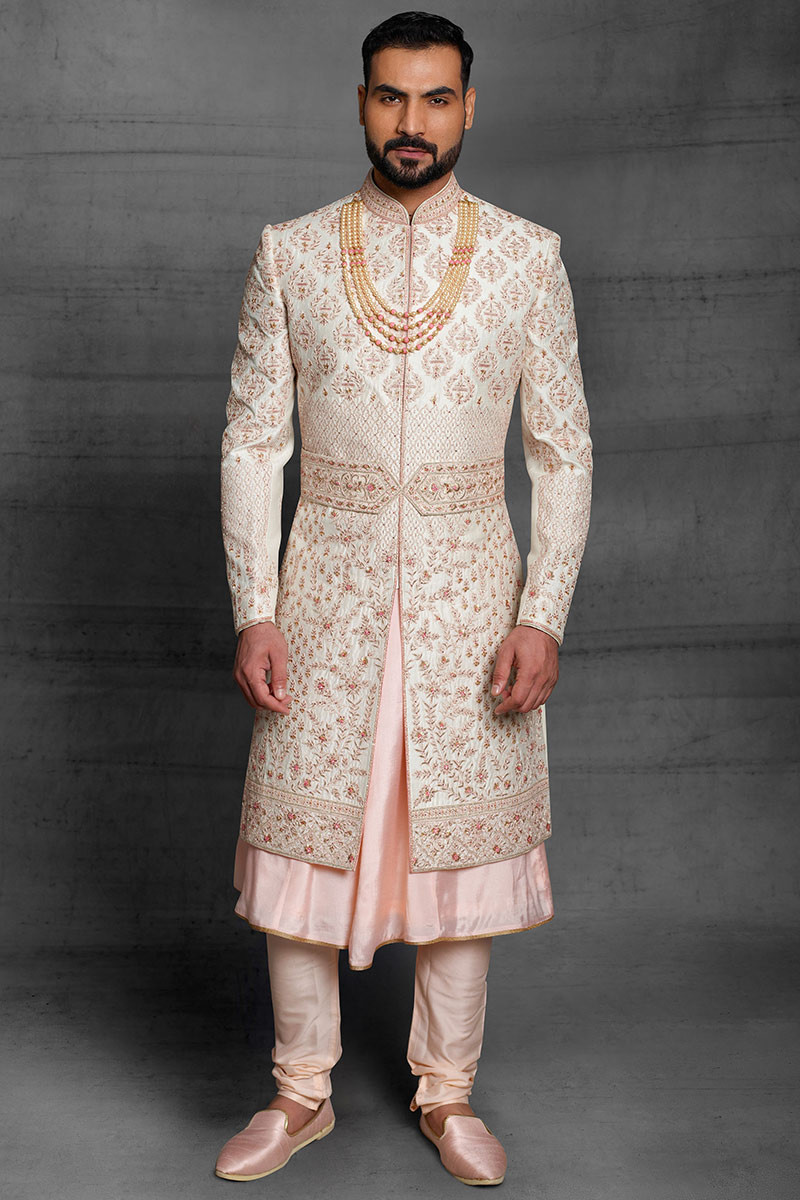 Sherwani and suit new arrivals