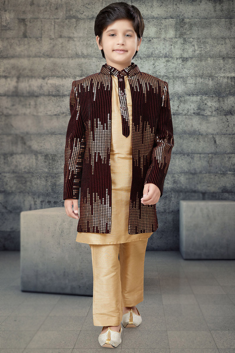 Buy Divine Groups Boy's Kids Kurta Pajama Set | Traditional Dress For boys  | Ethnic Wear 2-10 Years at Amazon.in