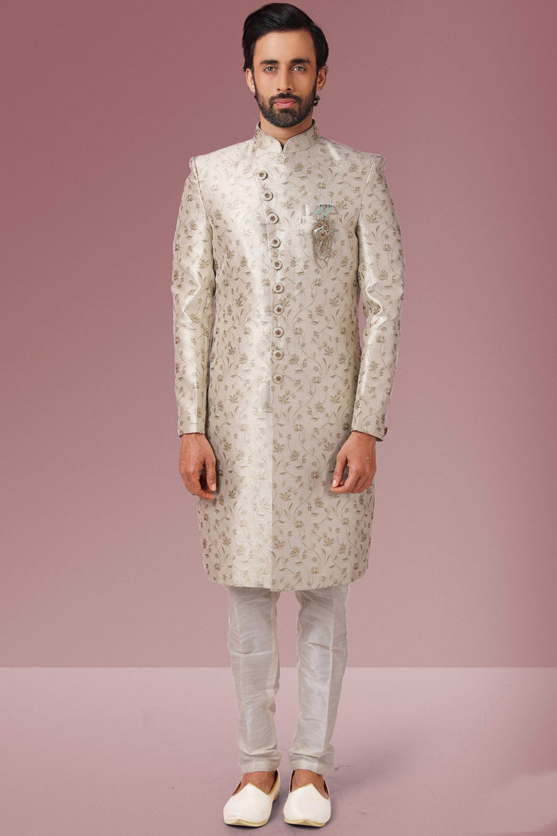 Beautiful sherwani hot sale