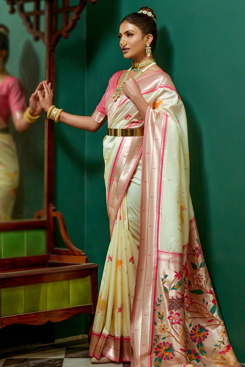 Paithani saree hotsell style
