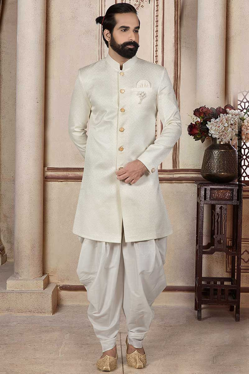 Indo western achkan store