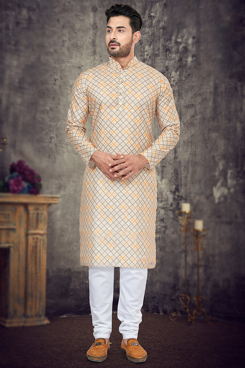 Kurta pajama pattern cheap
