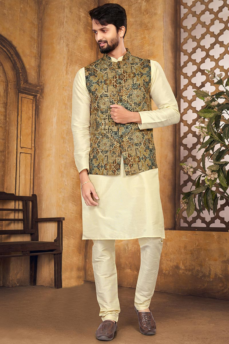 Kurta pajama deals design with basket