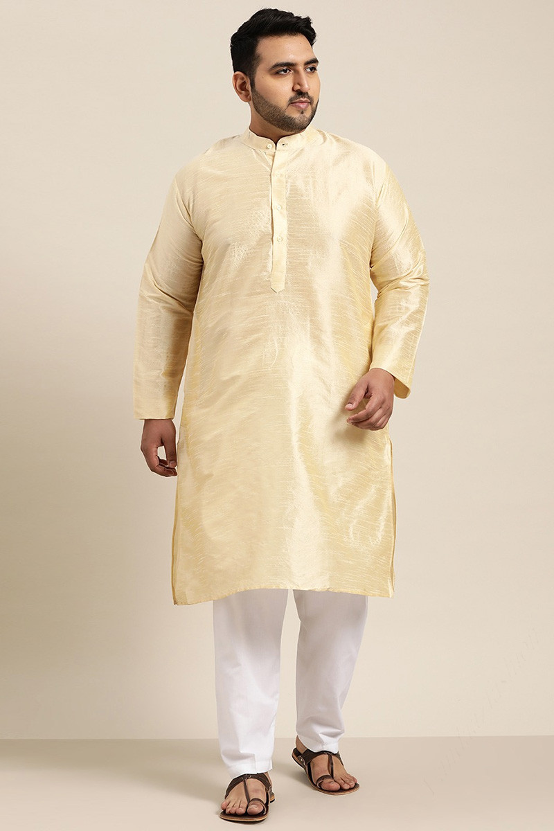 Georgette Black Resham Embroidered Party Wear Men Kurta Pajama