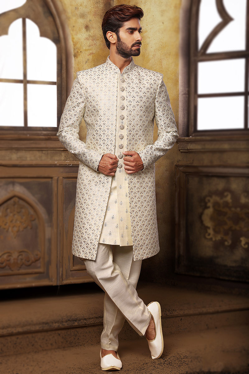 New trending sherwani best sale