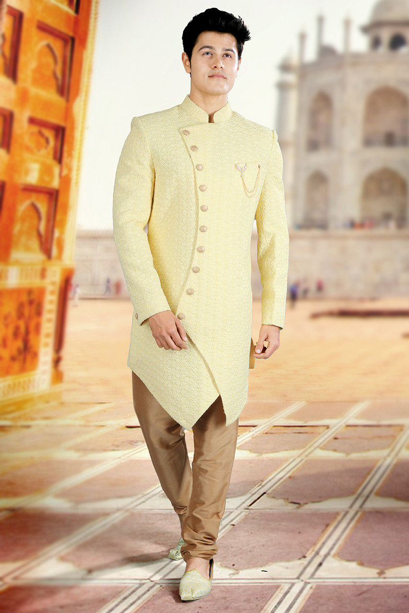 Sherwani churidar pajama new arrivals