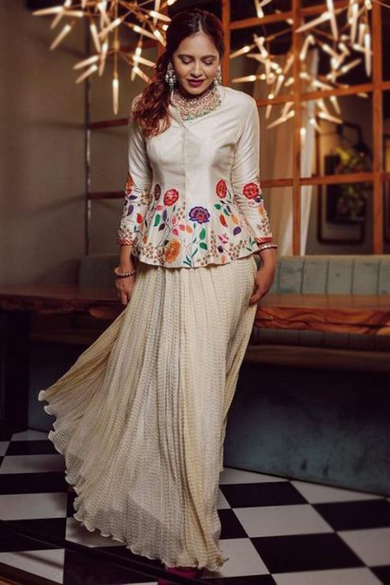 New Indo-western Designer Saree Drape Style Lehenga Set for Women  Partywear, Bridal/bridesmaid Lehenga With Attached Dupatta, Ready to Wear -  Etsy | Lehenga for girls, Saree designs, Party wear lehenga for girls