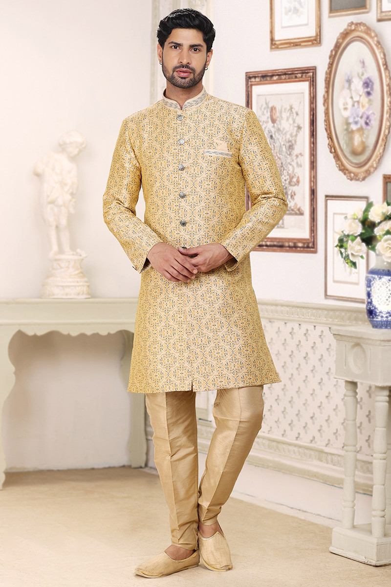 Custom best sale made sherwani