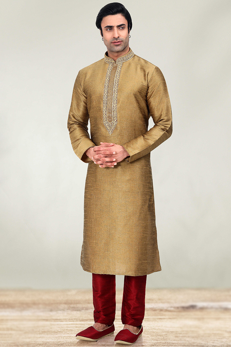 Silk sale churidar tops