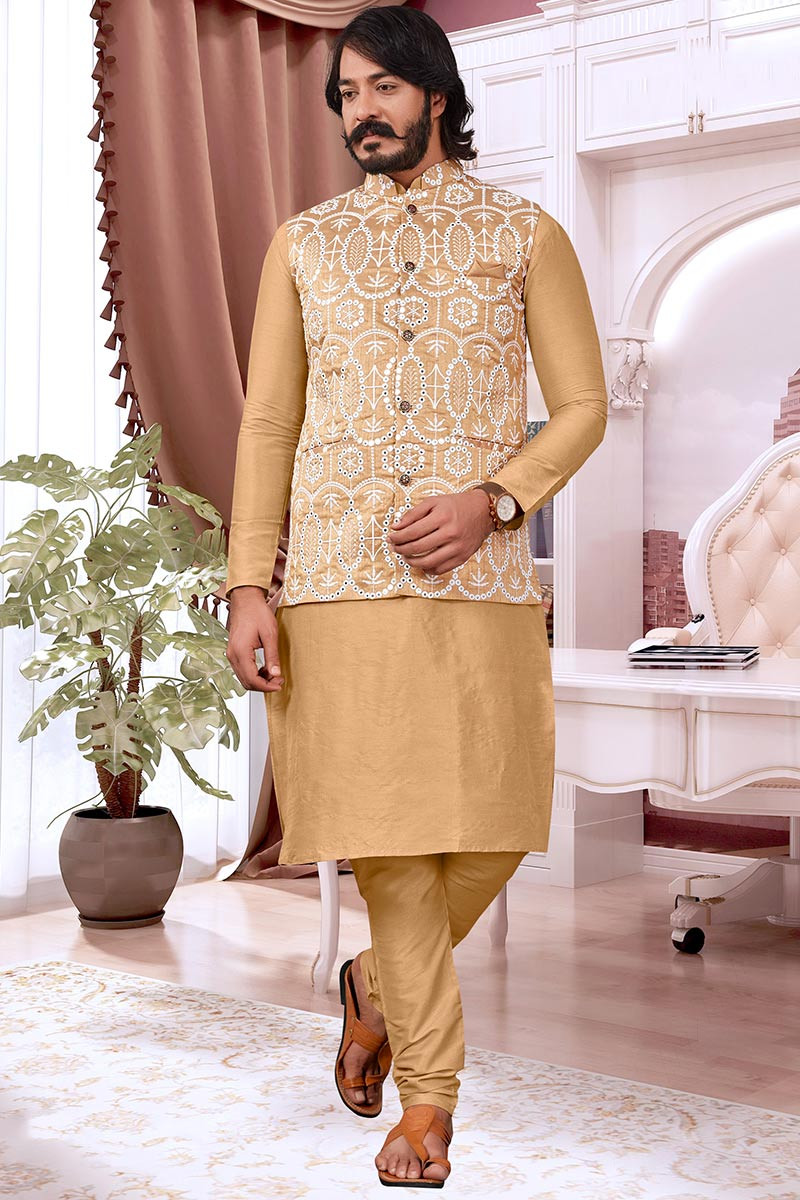 Online kurta pajama with jacket shop