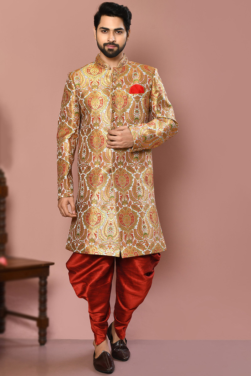 Banarasi sherwani hotsell
