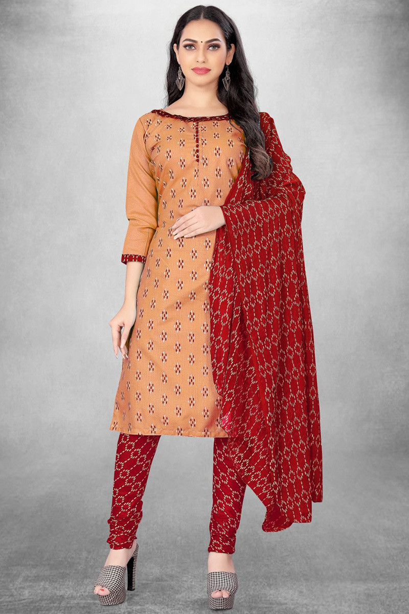 Churidar cotton hotsell