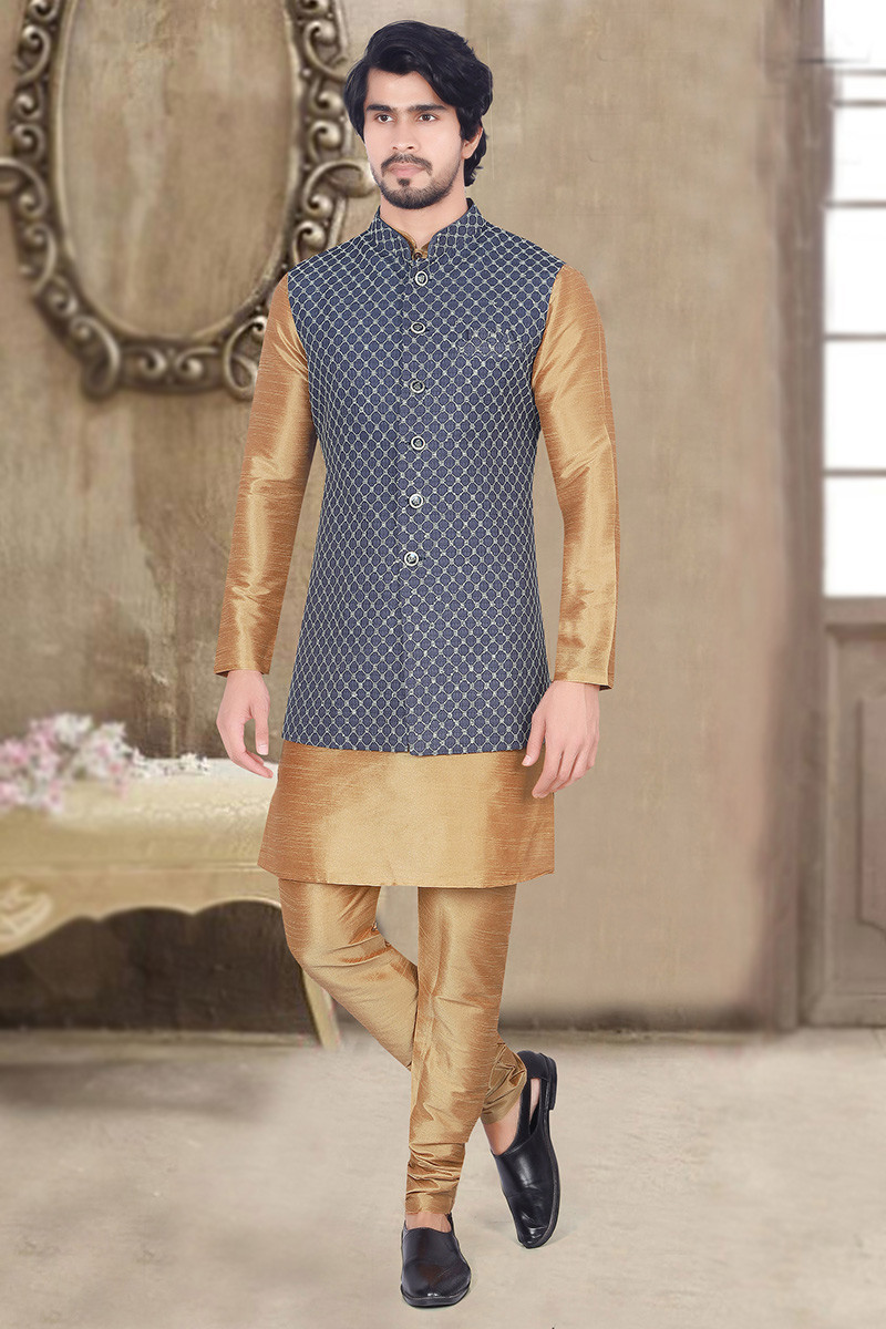 Jacket style churidar 2025