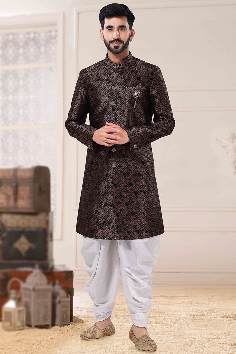 Indo western for guys outlet