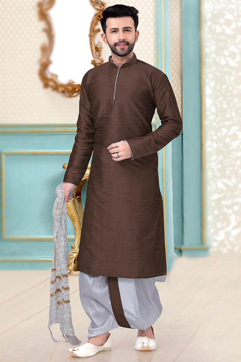 Men sales kurta dhoti