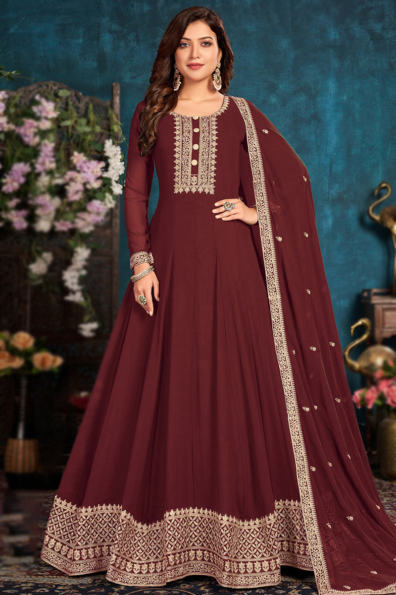 Boutique anarkali dresses on sale
