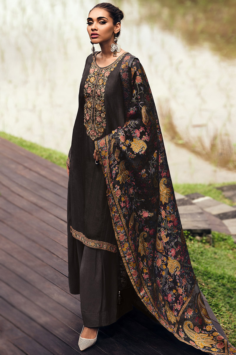 Wedding wear palazzo suits outlet