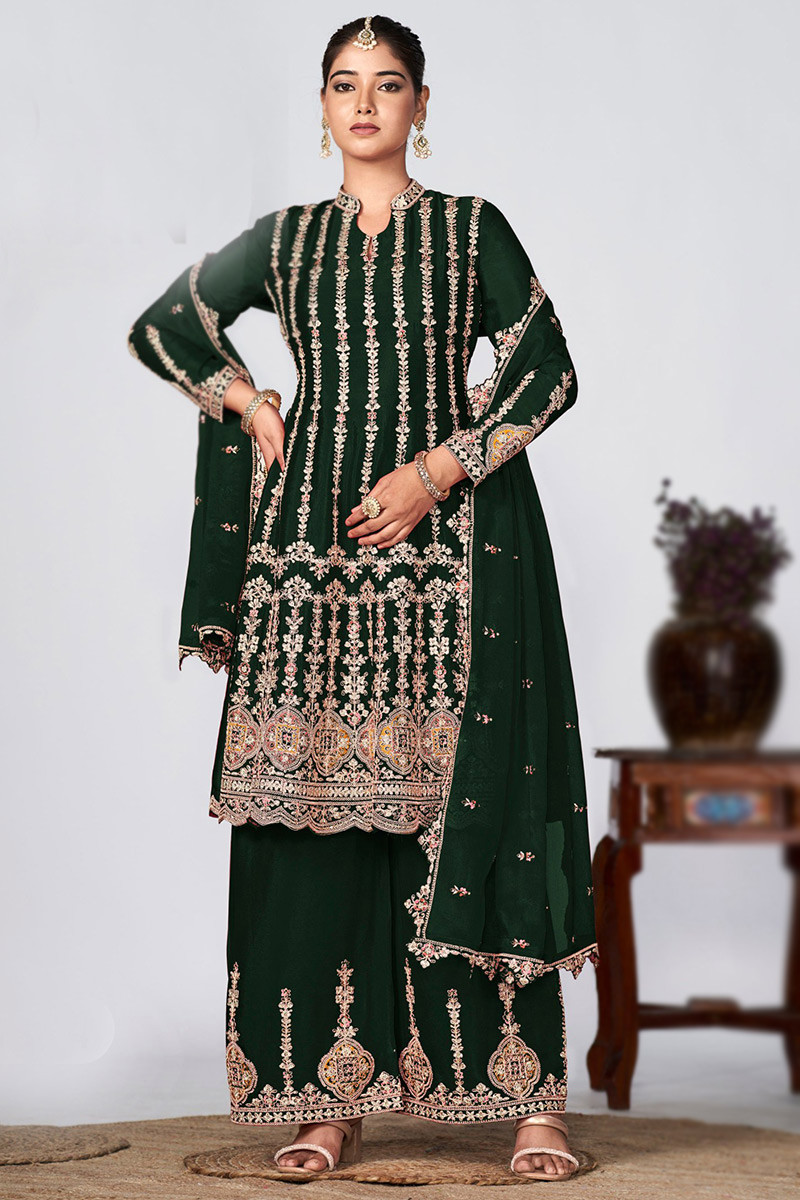 Palazzo with frock discount