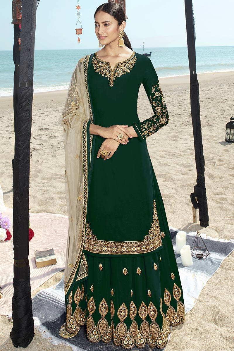 Wedding sharara store dress online