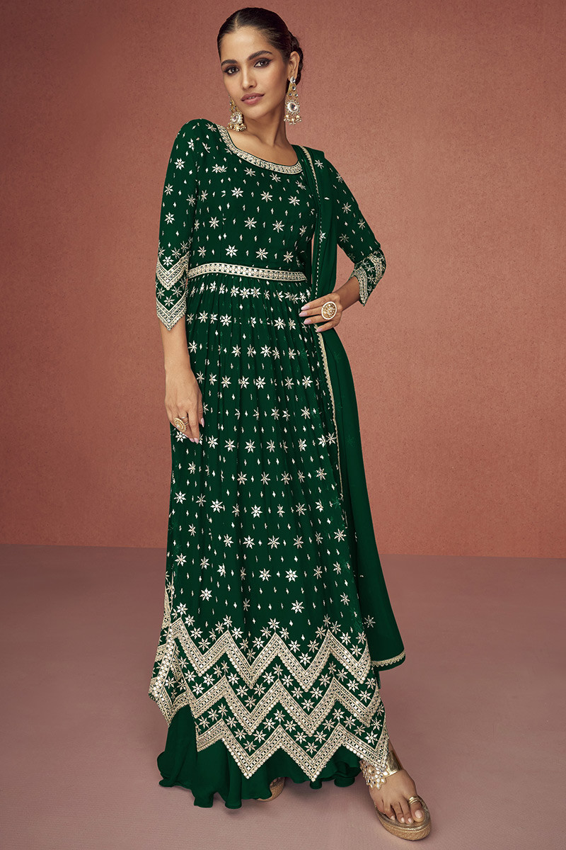 Straight cut anarkalis sale