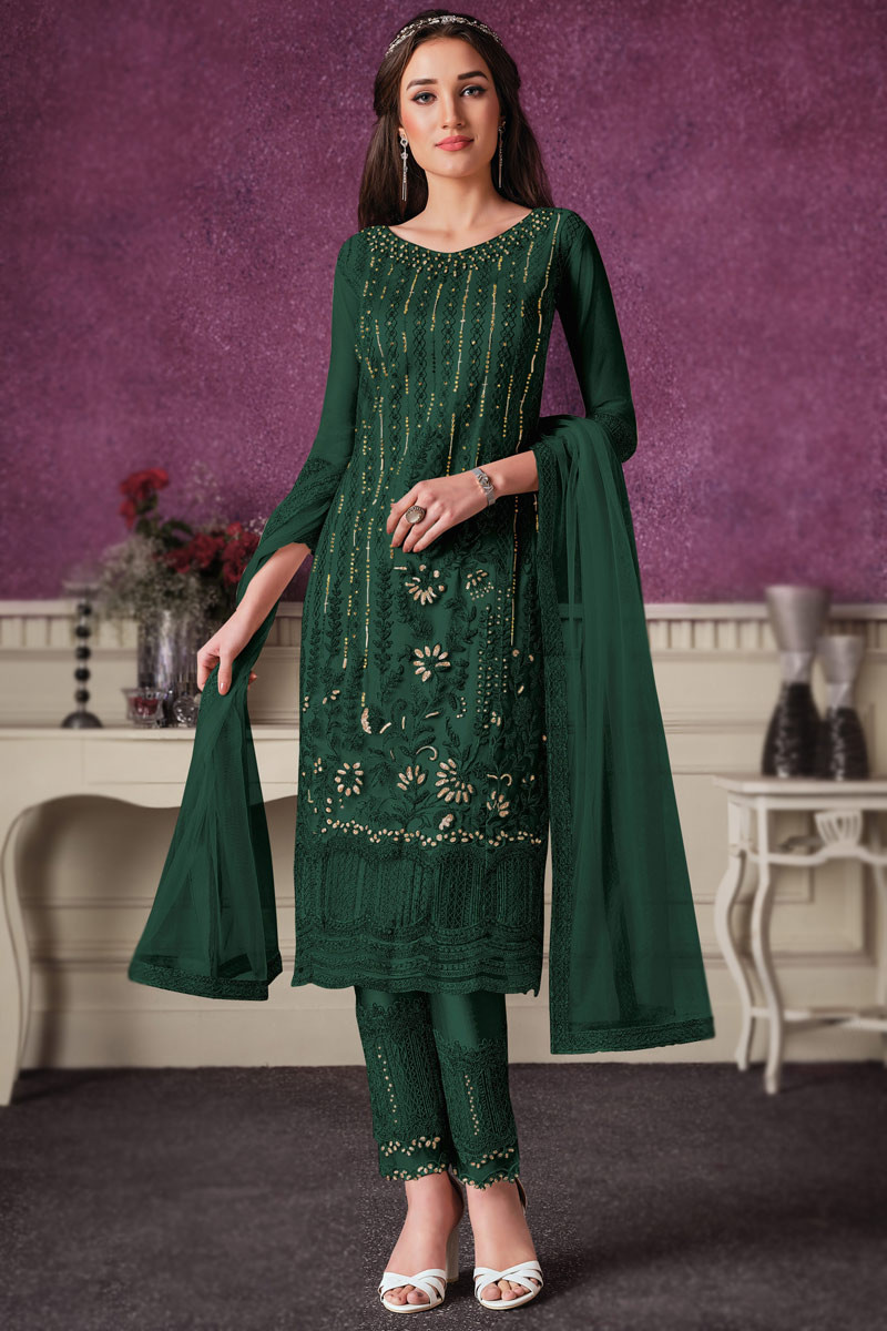 Evening trouser suit top