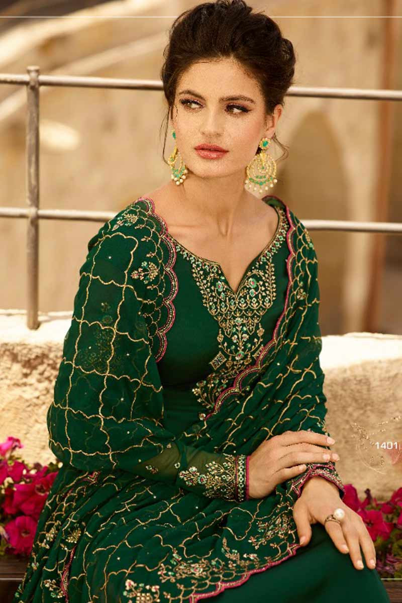 Dark sales green pantsuit