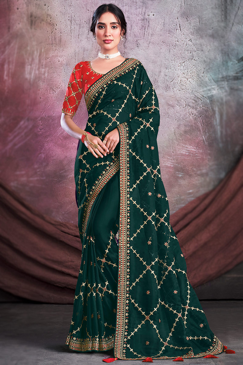 Fancy saree for women discount