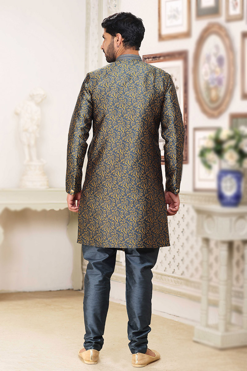 Sherwani jeans sales