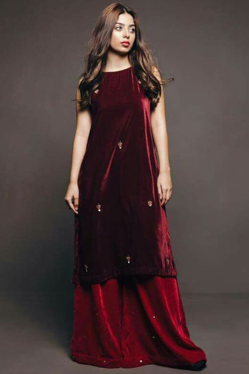 Festive palazzo deals suits