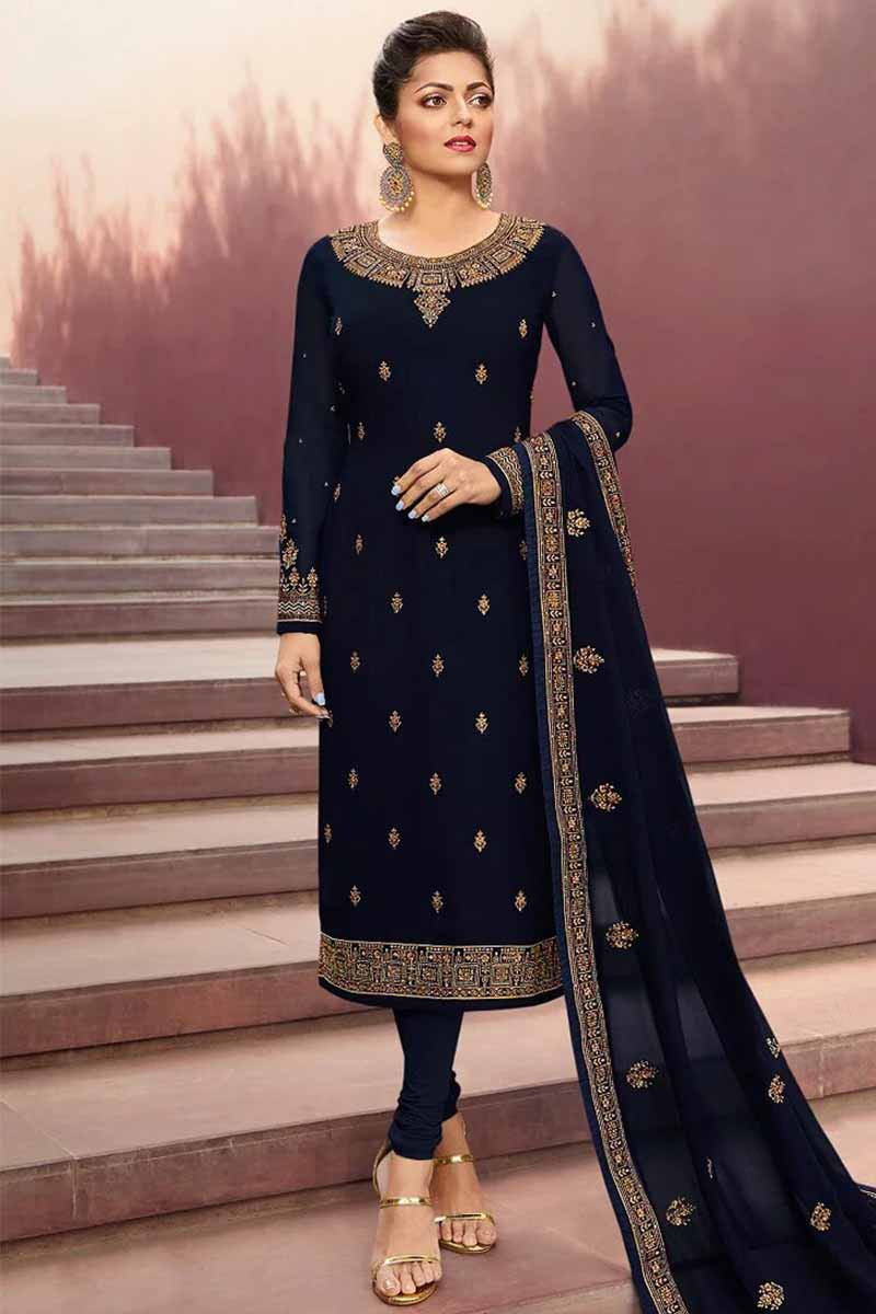 Blue chudithar new arrivals