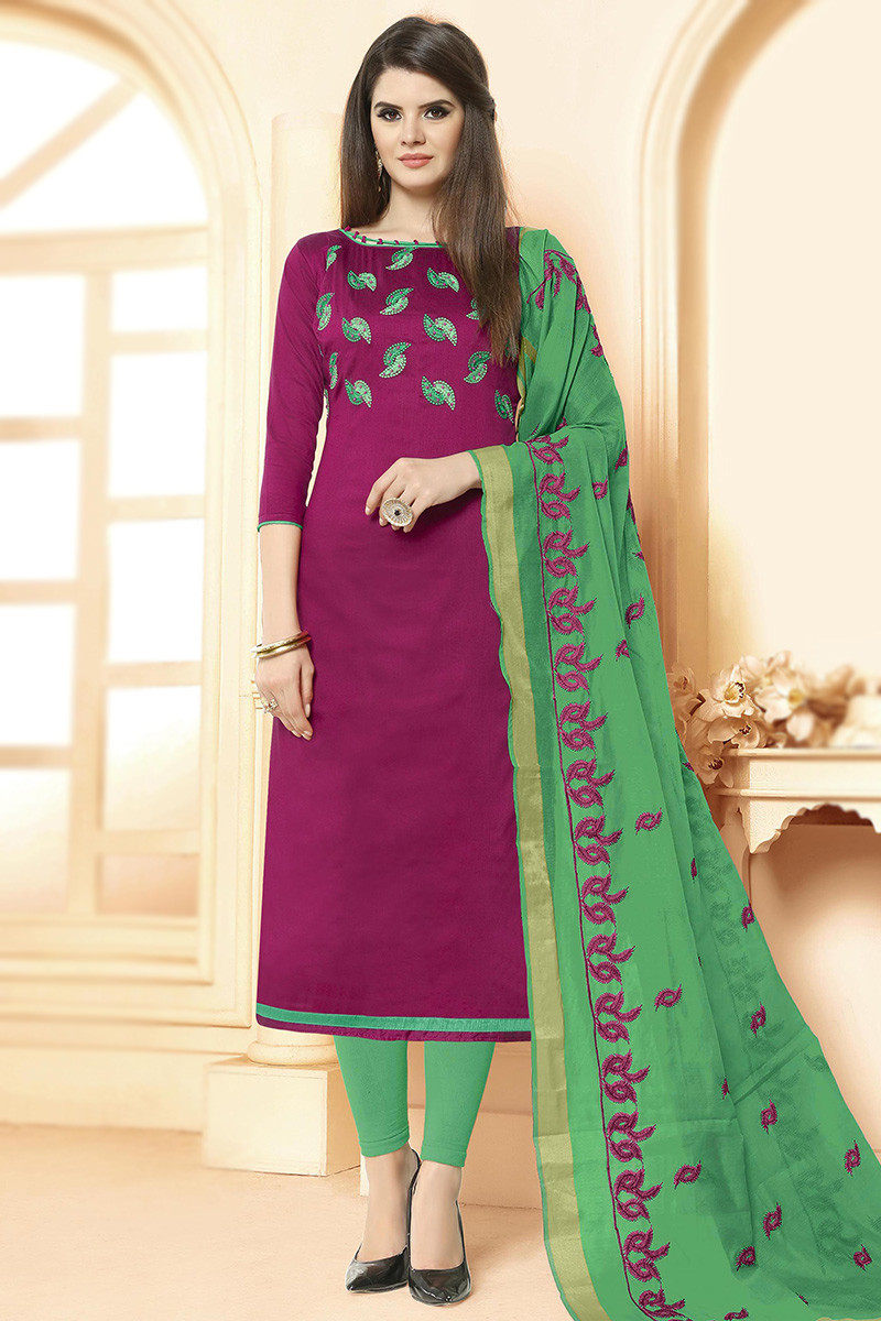 Buy Churidar Diwali Beads Work Straight / Trouser Suits Online for Women in  USA