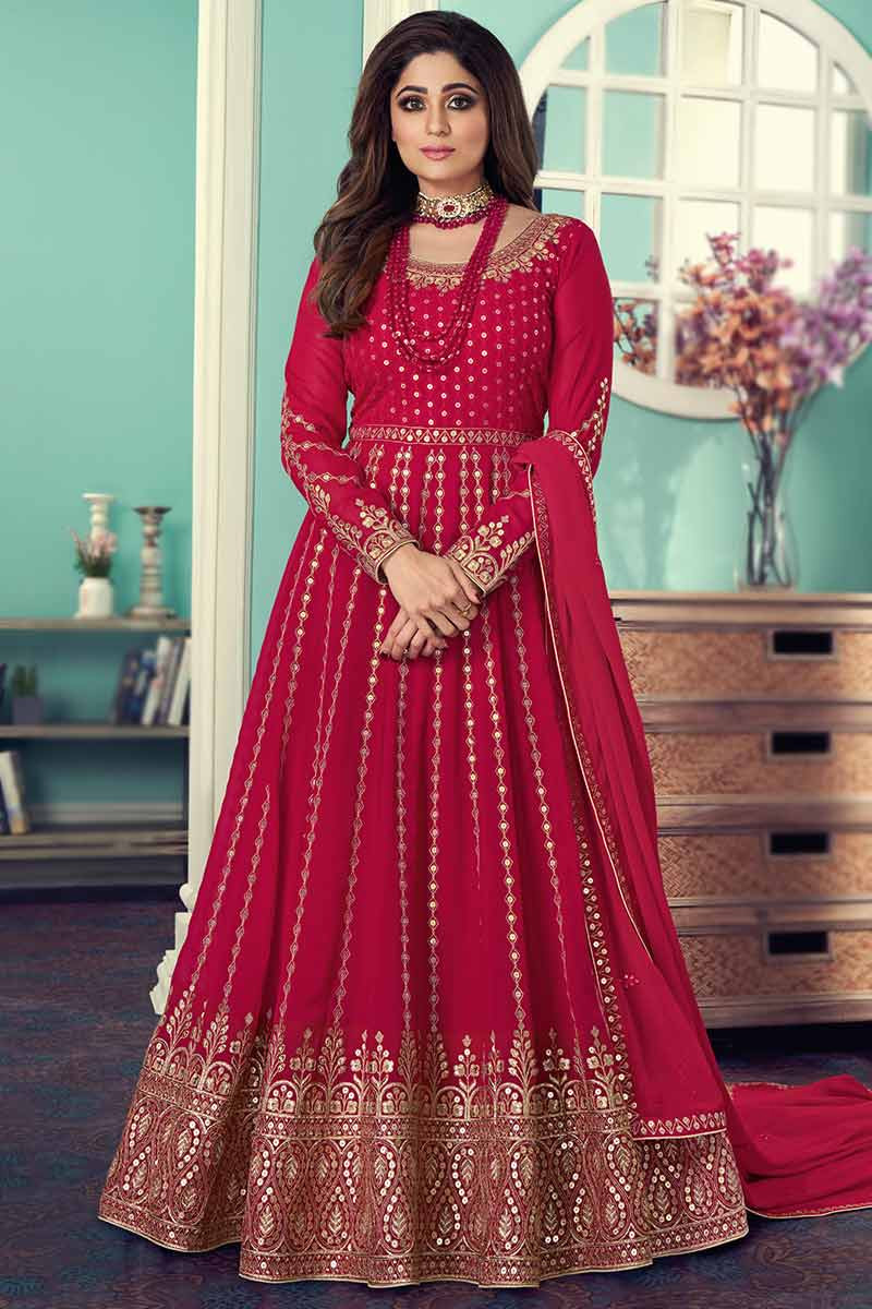 Anarkali suits deals buy online