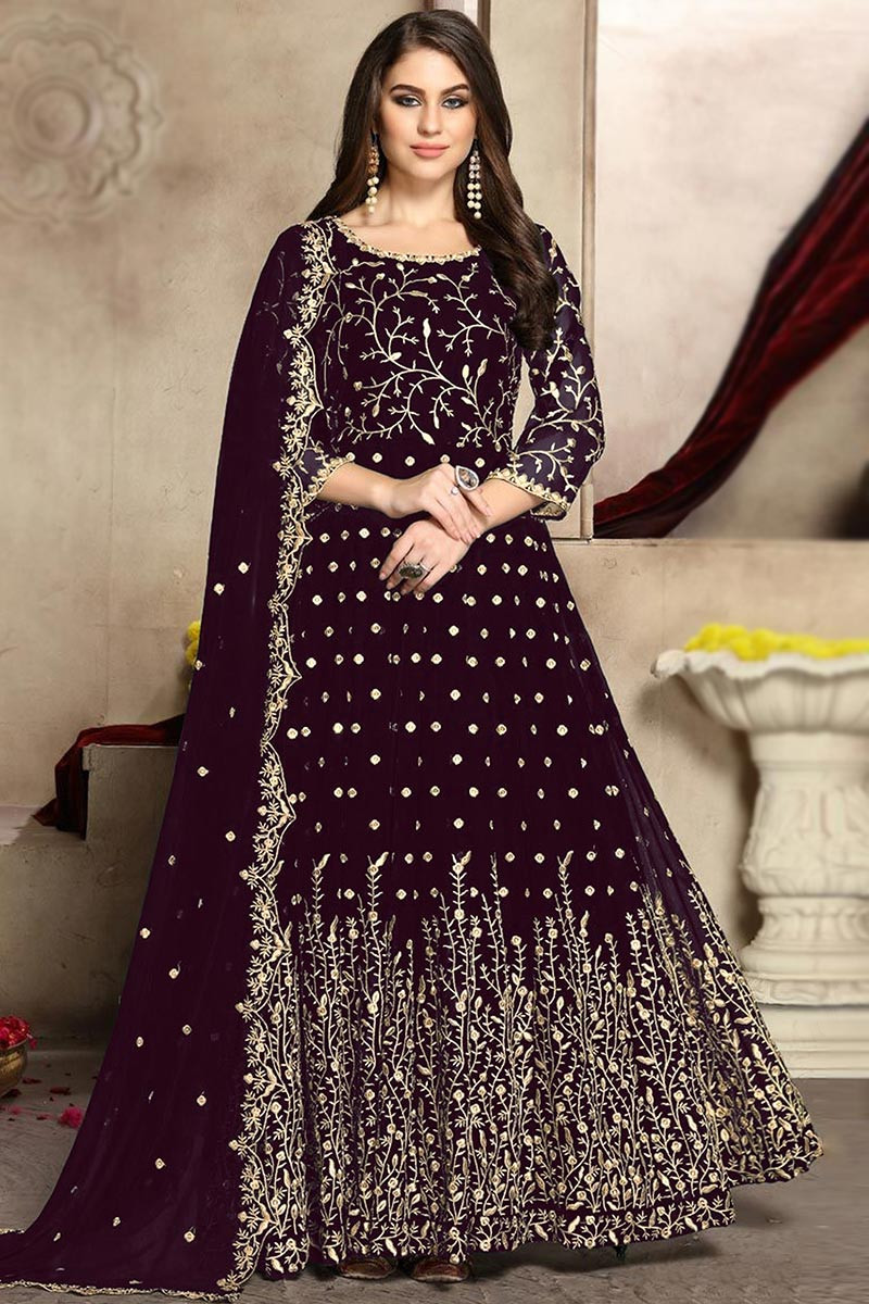 Wine anarkali 2025