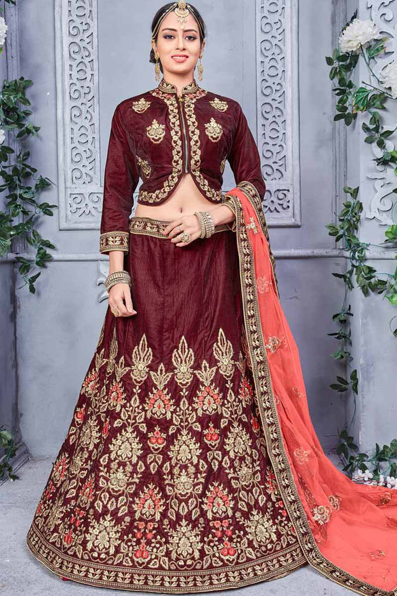 Elanic lehenga discount