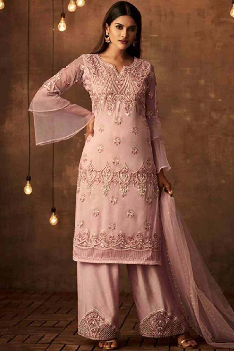 Raw silk palazzo cheap