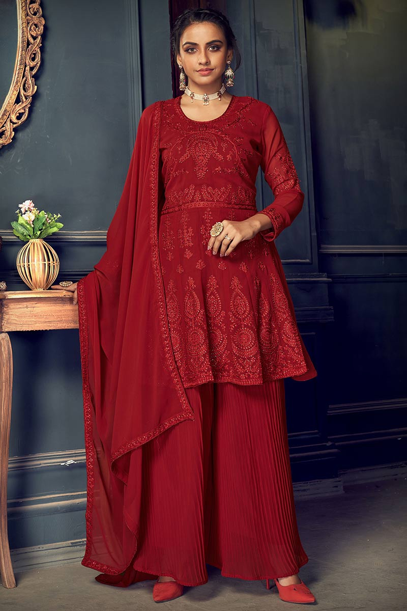 Palazzo clearance frock suit