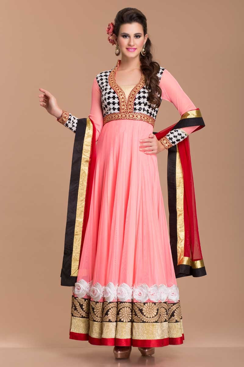 Long churidar suit design online