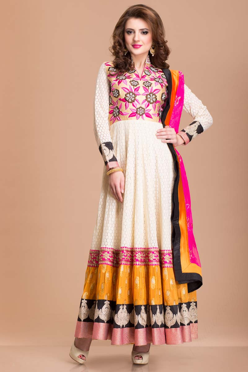 Bollywood churidar designs discount
