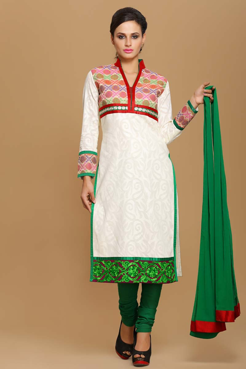 Cotton churidar pants online discount
