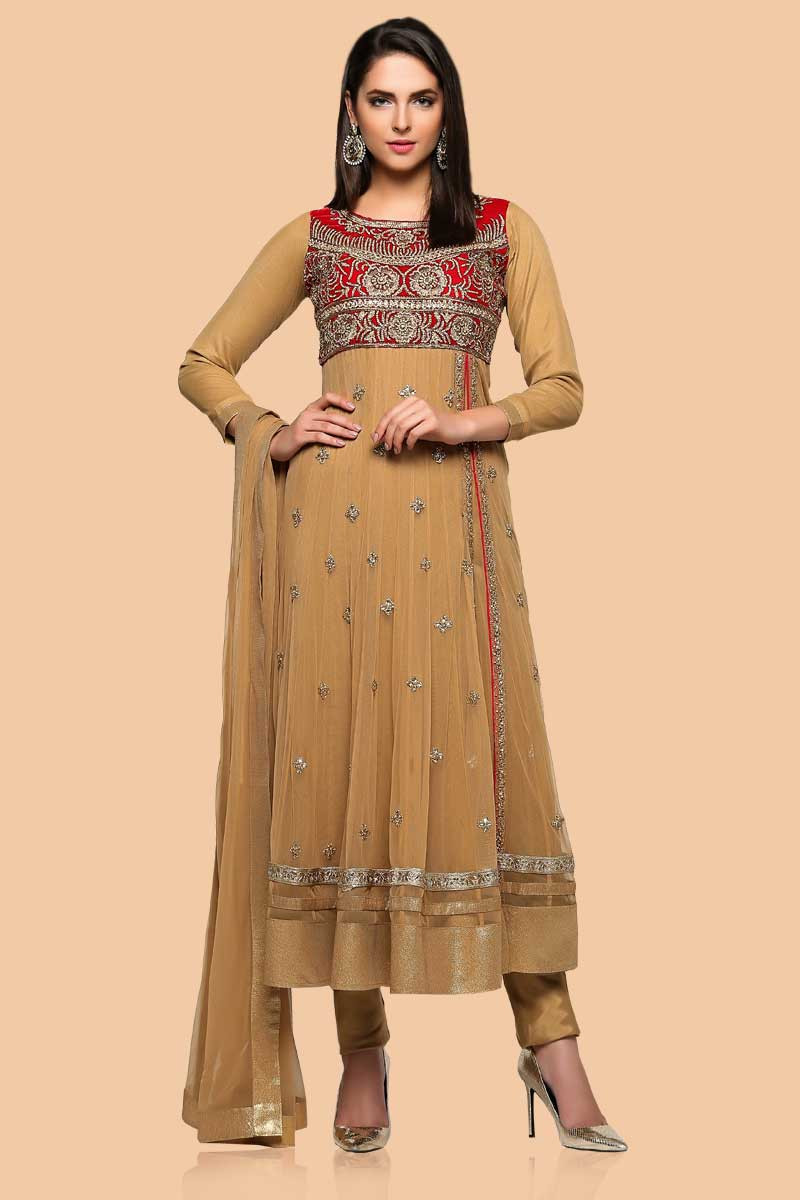 Net churidar design on sale