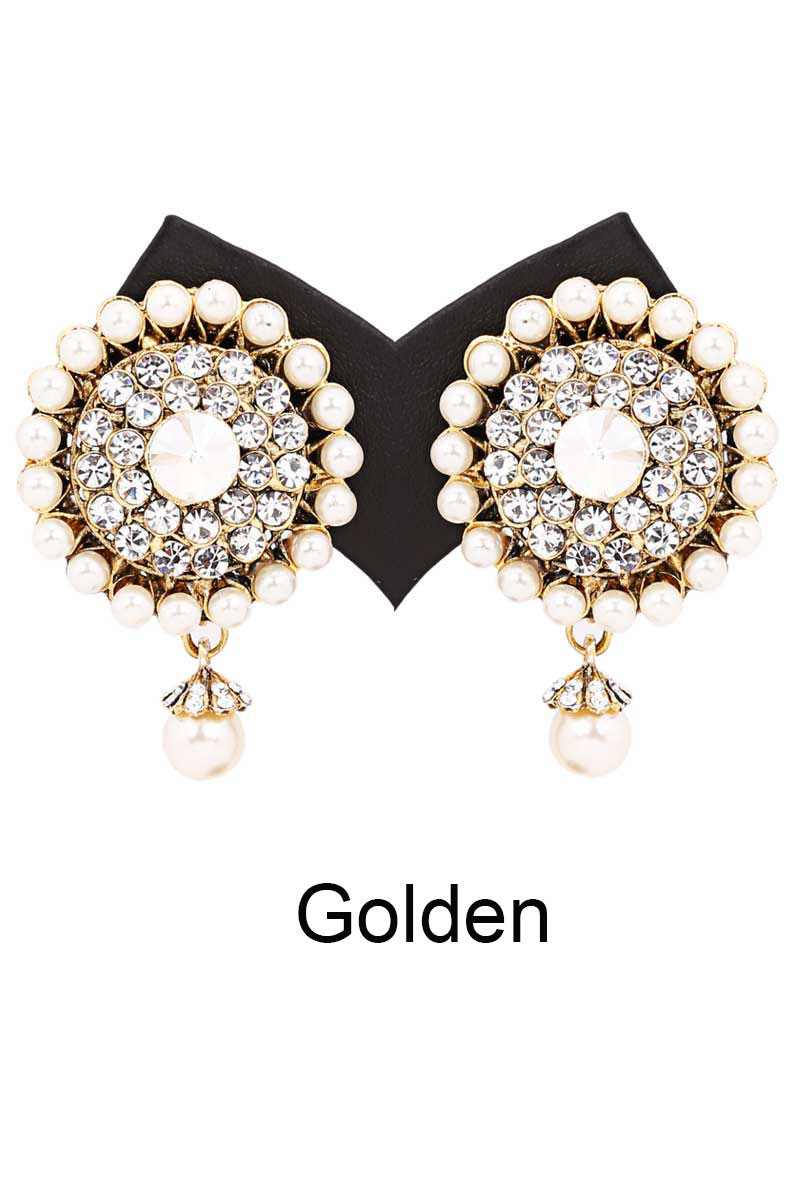 Pearl Studded Earrings
