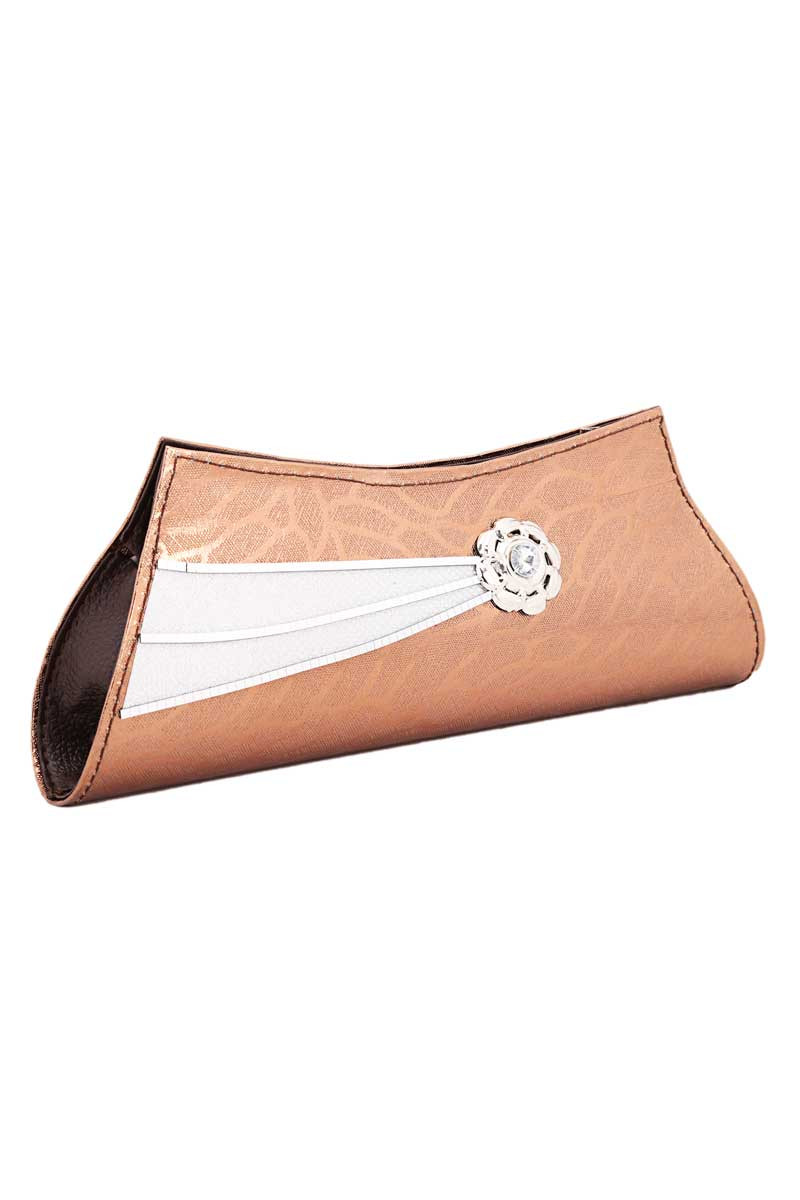 ADISA Women Girls Clutch Bag Purse Handbag Wedding Bridal (Copper) :  Amazon.in: Fashion